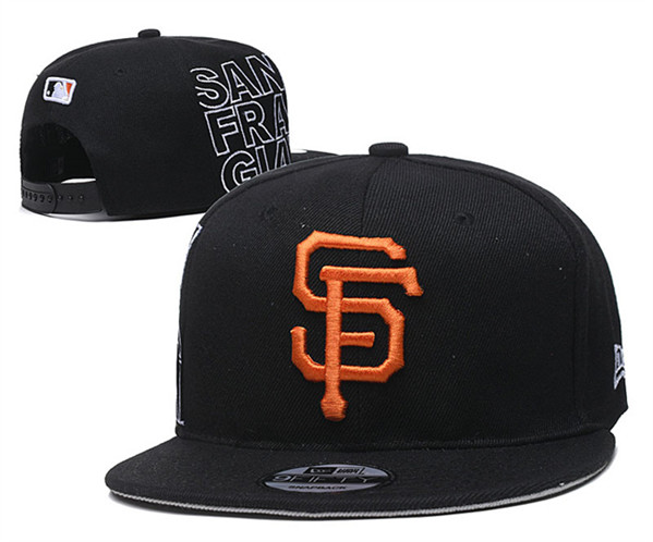 San Francisco Giants Stitched Snapback Hats 032